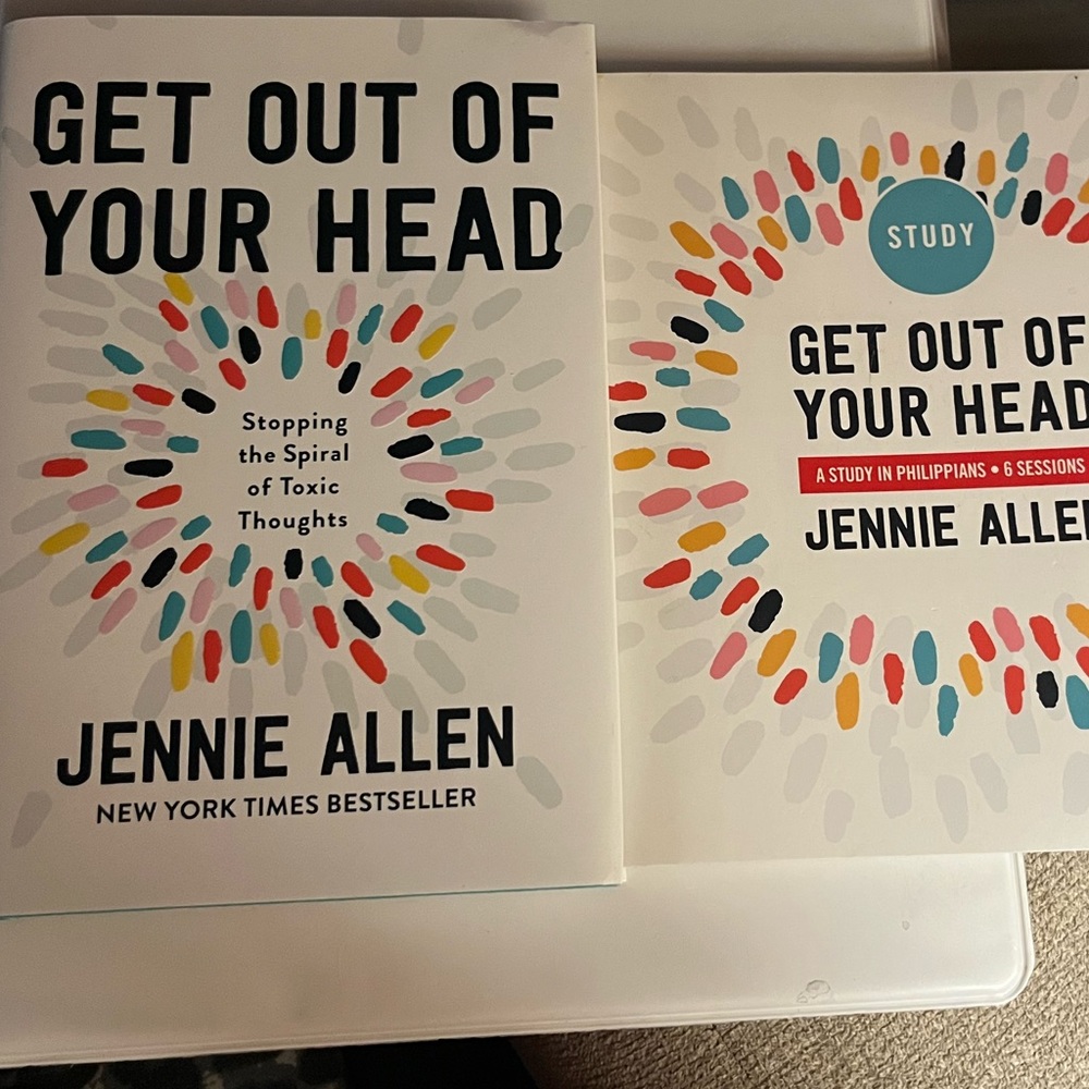 Get out of your head: stopping the cycle of toxic thoughts book set